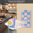 thumbnail image 5 of Yayeee Duplex Wall Plate 1-Gang 4.5"x2.7" Home Receptacle Light Switch Decorative Outlet Cover, Playful Daisy, 5 of 7