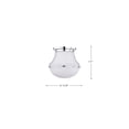 thumbnail image 5 of 60/7870-Nuvo Lighting-Valdora - 1 Light Flush Mount In Traditional Style-9 Inches Tall and 10.38 Inches Wide-Polished Nickel Finish, 5 of 15