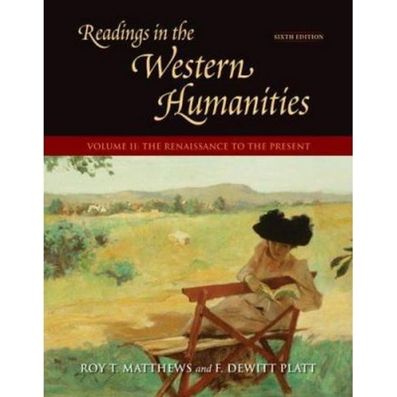 Pre-Owned Readings in the Western Humanities, Volume 2 (Paperback) 0073136409 9780073136400