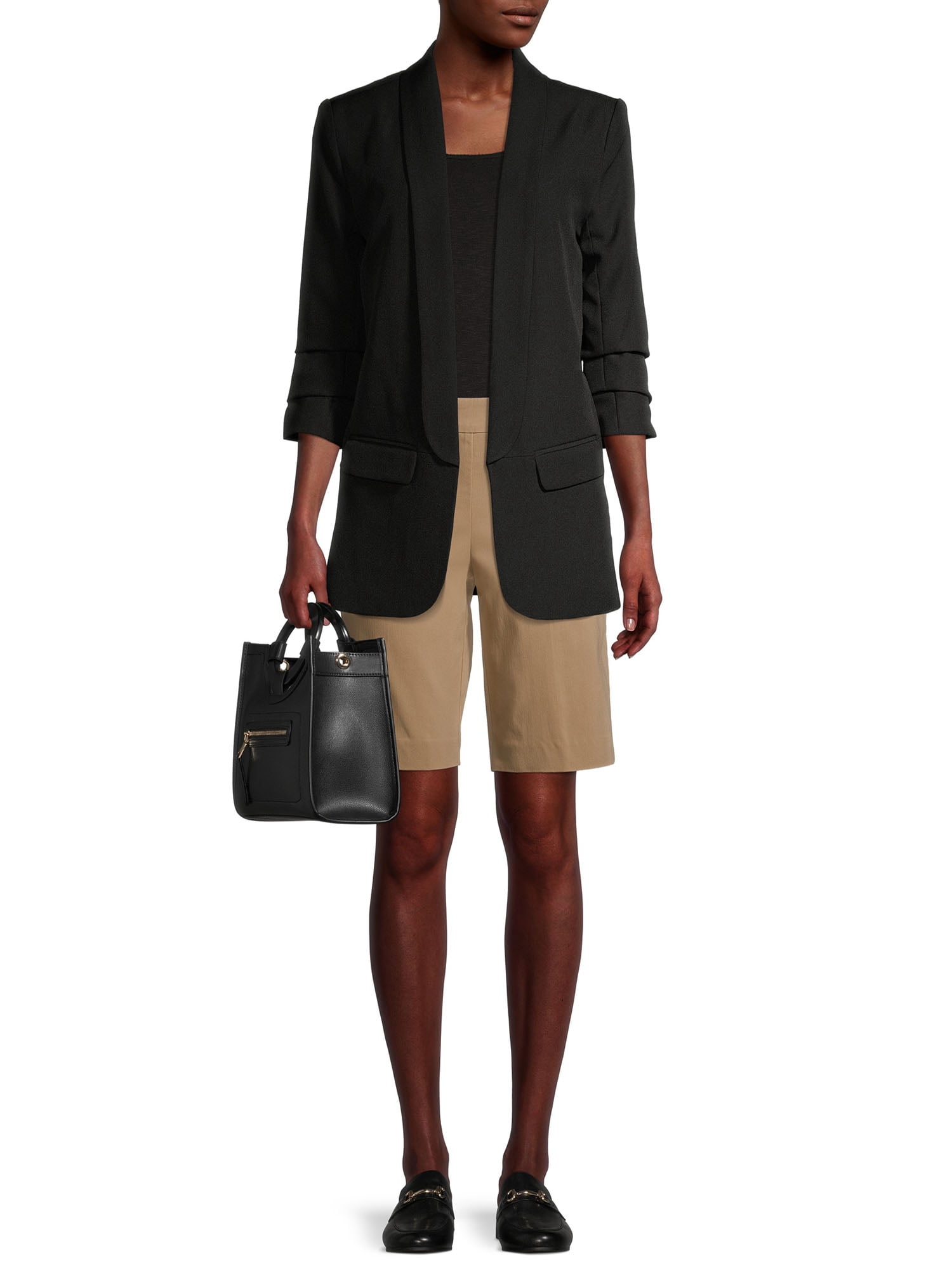 Time and Tru Women's Millennium Bermuda Shorts