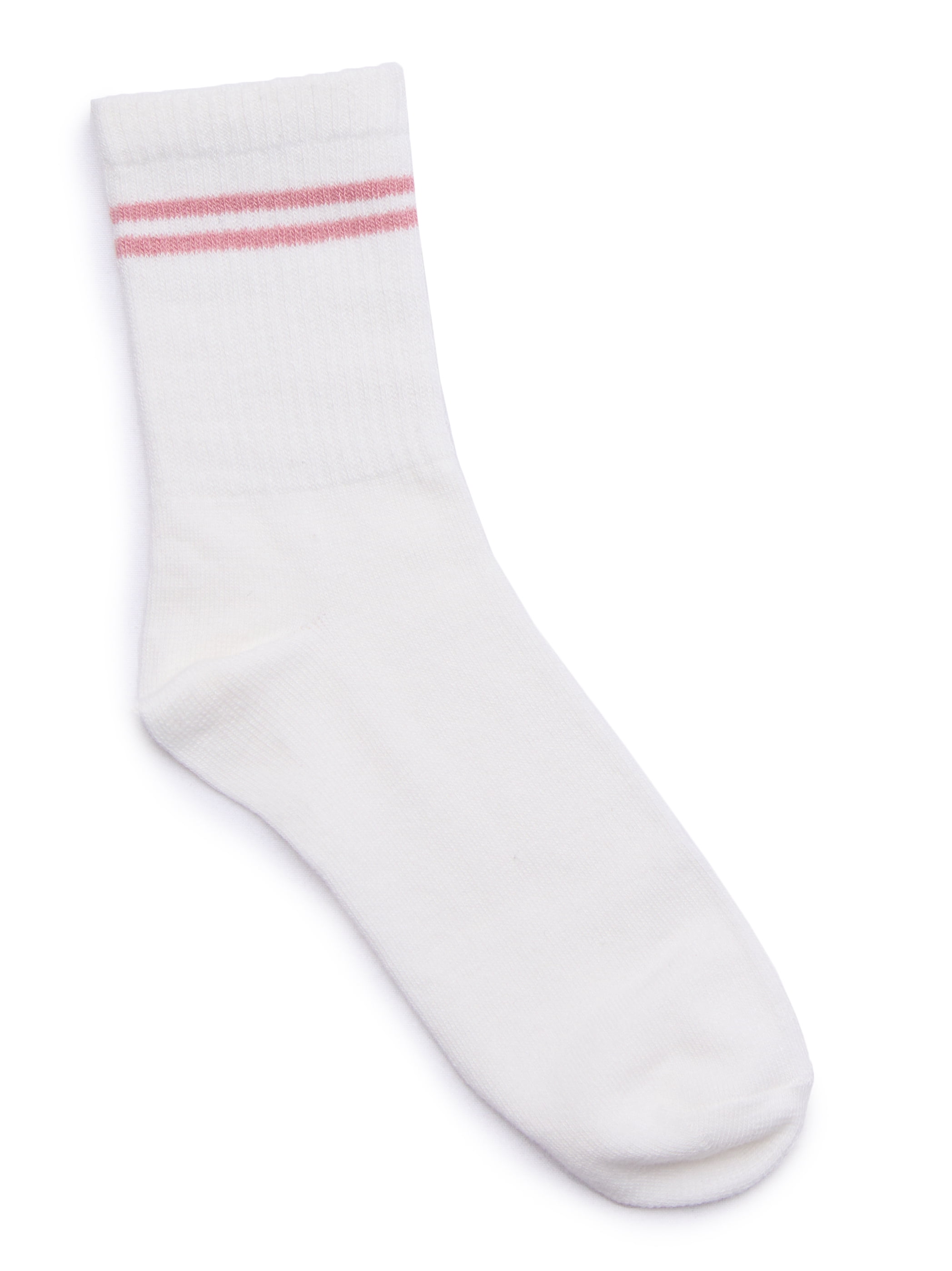 No Boundaries Women's Ribbed Mid Crew Socks, 6-Pack, Women's, Shoe Sizes 4-10