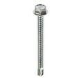 thumbnail image 2 of ITW Brands 21358 #14 x 2.5",Teks Zinc Plated Steel Hex Head Self Drilling Screws 120 Pack, 2 of 3