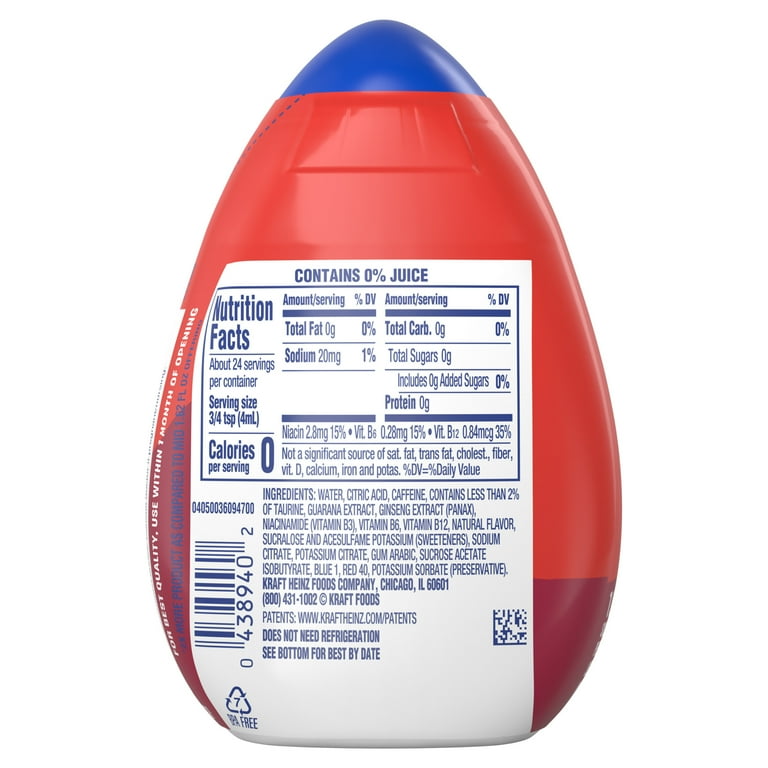 MiO Energy Black Cherry Water Enhancer, 3.24 fl oz - Walmart.com
