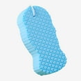 thumbnail image 1 of Esponja de baño exfoliante 3D Cepillo de ducha Exfoliante Esponja de ducha suave Azur, 1 of 7