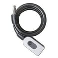 thumbnail image 3 of Candado electrónico Irfora Cable de bloqueo de bicicleta antirrobo Combinación de bloqueo de bicicleta Conexión BT Control de aplicación de teléfono Bloqueo de cable de bicicleta sin llave IP66 Bater, 3 of 7