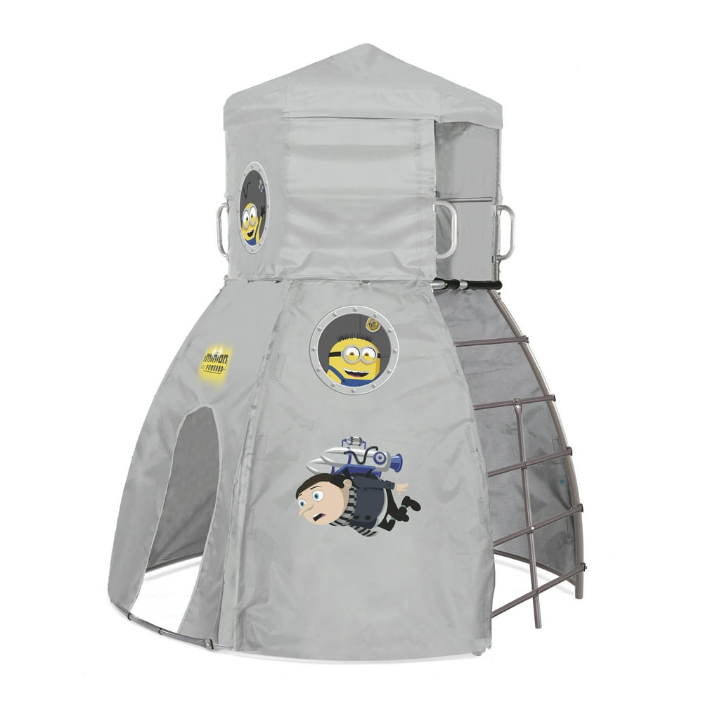 Plum Play Minions 98" Large Metal Climbing Dome