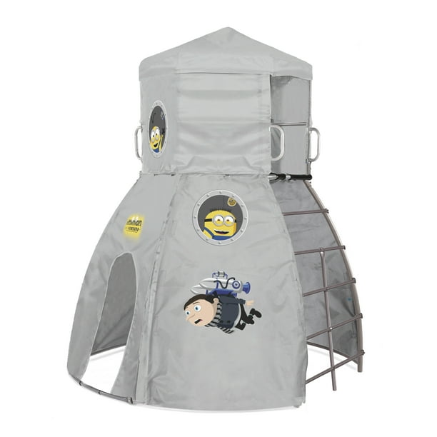 Plum Play Minions 98" Large Metal Climbing Dome