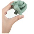 thumbnail image 5 of Mordedor de bebé con forma de vaca de silicona no tóxico Toygreen Afortunado Sencillez, 5 of 5