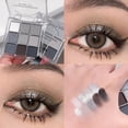 thumbnail image 3 of DIKALU-paleta de sombras de ojos, nueva paleta de sombra de ojos, Oh Rosy Nine Palace Grid, enfoque automático, baja saturación, polvo de humo, placa de rosa, primavera y verano, 3 of 6