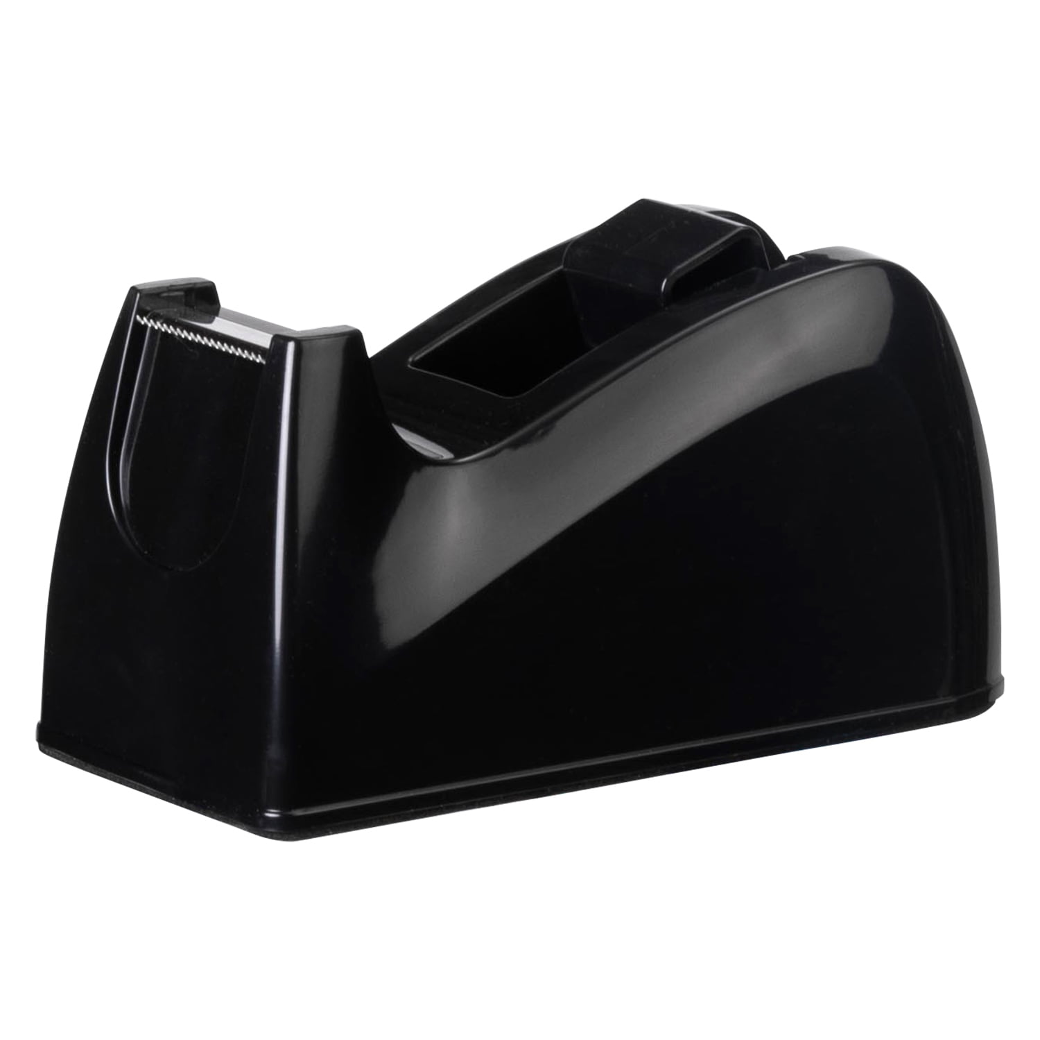 Deli Tape Dispenser, 148 × 62 × 75 mm, Black, E815