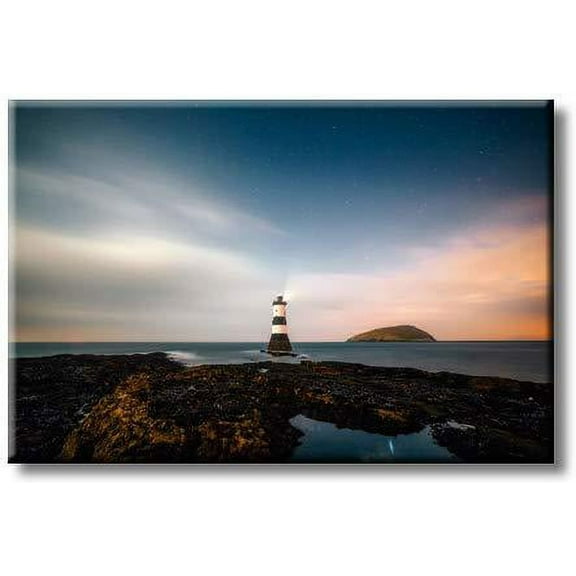 Lighthouse Picture on Stretched Canvas, Wall Art D?cor, Ready to Hang