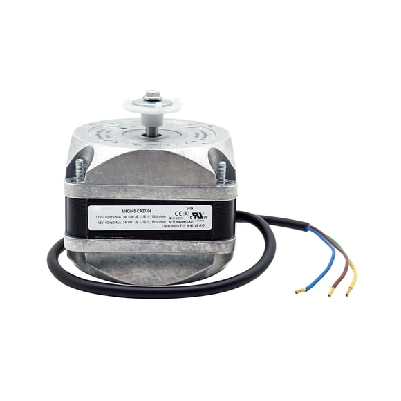 for ebm-papst M4Q045-CA27-04 Fan AC Motor,115V 36/10W 0.50A 50/60Hz 1550RPM,Shaded Pole Condenser Motor for Refrigeration Equipment,Freezer