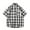Green, variant on VSSSJ Shirts for Men Hawaiian Regular Fit Casual Button Down Short Sleeve Plaid Print Lapel Tops Leisure Breathable Shirt with Pocket Green XL