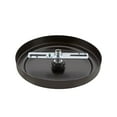 thumbnail image 5 of Aspen Creative 21508-11, Oil Rubbed Bronze Transitional Chandelier Fixture Canopy Kit, 5-1/2" Diameter with Collar Loop, 1" Center Hole, 5 of 6