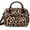 Leopard, variant on Lunch Bags for Women, Insulated Lunch Bag with Shoulder Strap, Waterproof Lunch Tote, Fashion Floral Lunch Box for Women Dual Zippers Wide Open Lunch Tote Bag for Work School Outdoor