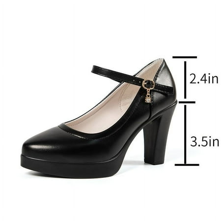 

Women s Block Heeled Sandals for Summer Parties- Stylish Square Open Toe Slip On High Heels