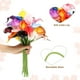thumbnail image 3 of Ramo de 20 piezas de flores de seda de lirio de cala artificiales de tacto real para decoración de hogar, jardín, boda y fiesta, púrpura oscuro, 3 of 7