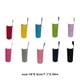 thumbnail image 5 of Reemplazo de la manga de la botella de agua de tela Aislamiento térmico Taza de vacío Cubierta del matraz Accesorios protectores aislantes con Almacenamiento y organización del hogar Amarillo Bearachild HA067112-02, 5 of 6