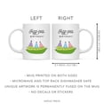thumbnail image 5 of Koyal Wholesale Funny Food Pun 11oz. Ceramic Coffee Tea Mug, Peas, 5 of 5