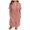 D66/Pink, variant on Afdoent Dresses For Women 2026 Casual V Neck Dress With Pockets And Buttons Comfortable Everyday Spring Summer Dress Flowy Relaxed Fit Travel Outfits