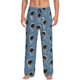 thumbnail image 1 of Fotbe Astronaut Pantalones de Pijama para Hombre, Pantalones de Dormir, Pantalones de Casa con Cintura Ajustable y Bolsillos-3X-Large, 1 of 6