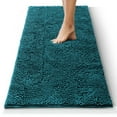 thumbnail image 5 of Nestl Bathroom Rugs, Machine Washable Bath Mats For bathroom Floor Rugs, Nonslip Backing Rubber Bath Rug, Teal, 5 of 6
