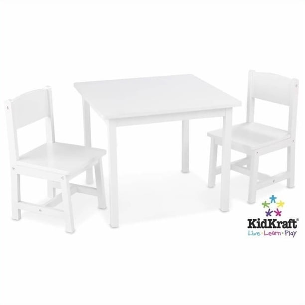 Aspen Table and Chair Set - White - Walmart.ca