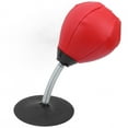 thumbnail image 3 of Desktop Boxing Ball Sucker Punching Bag Decompression Toy Training Fitness Stress Relief Venting Gift, 3 of 14