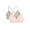 Blushing Rose, variant on Girls Seamless Soft Cup Bra 2-Pack, Sizes 28-38