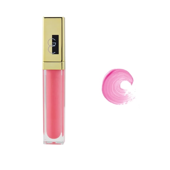 Gerard Cosmetics Color Your Smile Lighted Lip Gloss - Pink Tiara , 0.23 oz Lip Gloss