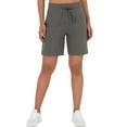 thumbnail image 6 of Athletic Works Women's French Terry Athleisure 7" Drawstring Short, 6 of 6