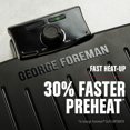thumbnail image 3 of Póngase en contacto con Submersible Grill George Foreman, 5 porciones, color negro, 3 of 7