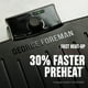 thumbnail image 3 of Póngase en contacto con Submersible Grill George Foreman, 5 porciones, color negro, 3 of 7