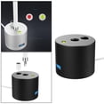 thumbnail image 4 of Soporte De Carga Para Base De Aluminio De Primera Generación Apple Pencil Con Cable Negro Sunnimix Adaptador de carga, 4 of 8