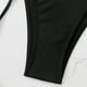 thumbnail image 4 of Traje de baño para mujer Traje de baño de bikini a rayas para mujer Traje de baño de playa de cintura alta Trajes de baño para mujer, 4 of 9