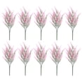 thumbnail image 4 of Matsuzay 10 plantas artificiales duraderas y respetuosas con el medio ambiente para amantes de la y la decoración del hogar ABS, apariencia Type2 NO2, 4 of 6