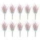 thumbnail image 2 of Wosthever 10x Plantas artificiales duraderas y respetuosas con el medio ambiente para la de bricolaje y los amantes de la decoración del hogar Flores artificiales Rosa Rosa, 2 of 6