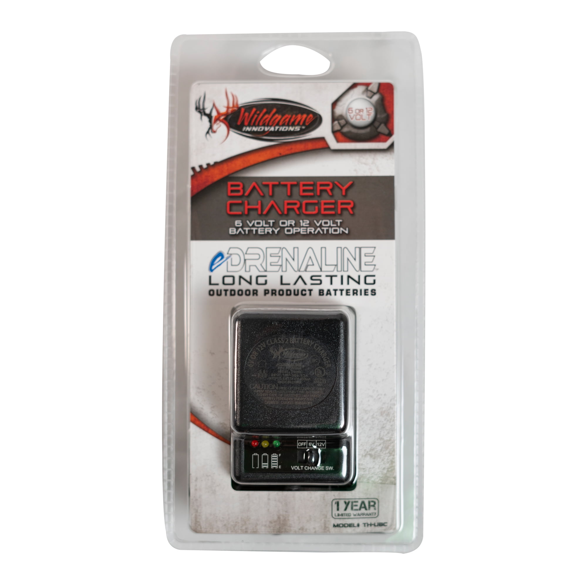 Wildgame Innovations 6 or 12 Volt Battery Charger for sale online 