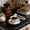 As Show, variant on Fasiaou 4 Inch Elegant Rose Coffee Sugar Cube Tongs, 304 Stainless Steel Ice and Food Clip, European Style Kitchen Tool,As Show