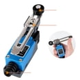 thumbnail image 2 of Momentary Limit Switch Silver Alloy Contact IP65 Waterproof Adjustable Roller Lever Limit Switch for Mechanical, 2 of 8