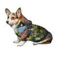 thumbnail image 7 of Sikiie Cozy Cottage Lakeside Sunset Dog Hoodie,Dog Clothes,Dog Sweatshirt ,Dog Shirt, Dog Clothes for Puppy Kitten Small Dogs Cats-X-Large, 7 of 7