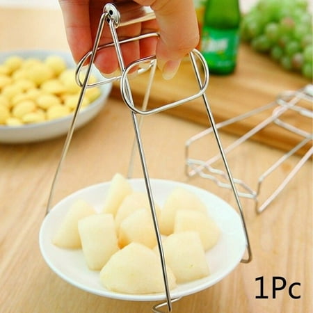 

jiacuix 1Pc Stainless Steel Kitchen Bowl Clip Slip-resistant Anti-hot Dish Holder Clips