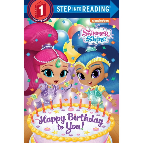 Pre-Owned Happy Birthday to You! (Shimmer and Shine) (Paperback) 1524767999 9781524767990