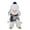 Style C, variant on Eosunjian Christmas Snowman Doll Plush Toy Stuffed Snowman Figurine Xmas Ornaments for Home Decorations Tabletop Centerpieces Fireplace Party