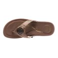 thumbnail image 2 of ABEO  Women's Beauty Metatarsal - Flip Flop Sandals in Brown, 2 of 6
