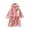 Pink, variant on Dagaeig Boys Girls Kids Hooded Bathrobe,1T 2T 3T 4T 5T 6T 7T 7T Little Kids Soft Flannel Loungewear Robe with Adjustable Tie,Cartoon Print,for Toddlers to Kids Pajamas 1-2 Years