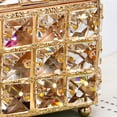 thumbnail image 3 of Caja de pañuelos de cristal europea, sencilla, para mesa de centro de sala de estar, caja de almacenamiento de escritorio, caja de papel para servilletas, 3 of 5