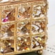 thumbnail image 3 of Caja de pañuelos de cristal europea, sencilla, para sala de estar, mesa de café, escritorio, caja de almacenamiento, caja de papel para servilletas, 3 of 5