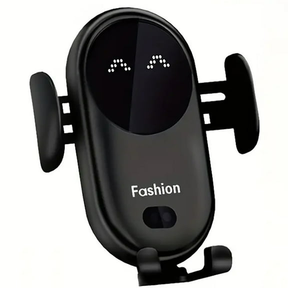 15W Car Phone Holder Wireless Charger, Smart Induction Automatic Clamping, Wireless Car Charger Mount, Air Vent, for iPhone 15 14 Samsung S24 S23 Series
