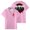 Pink, variant on Roman Reigns OTC Women Men's Short Sleeve Button-up Shirts Casual T-shirt Trendy Outfits